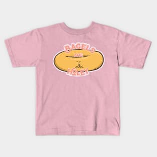 Bagels are Holey Kids T-Shirt